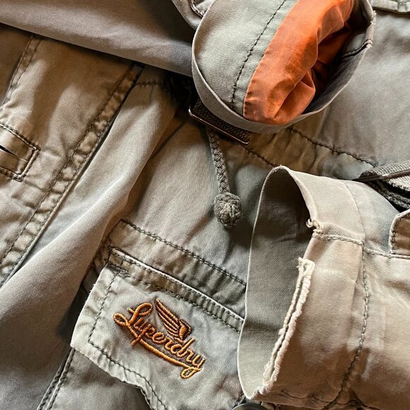 Superdry Limited Edition Size Medium Women's Parka (Lightweight) - Picture 9 of 14